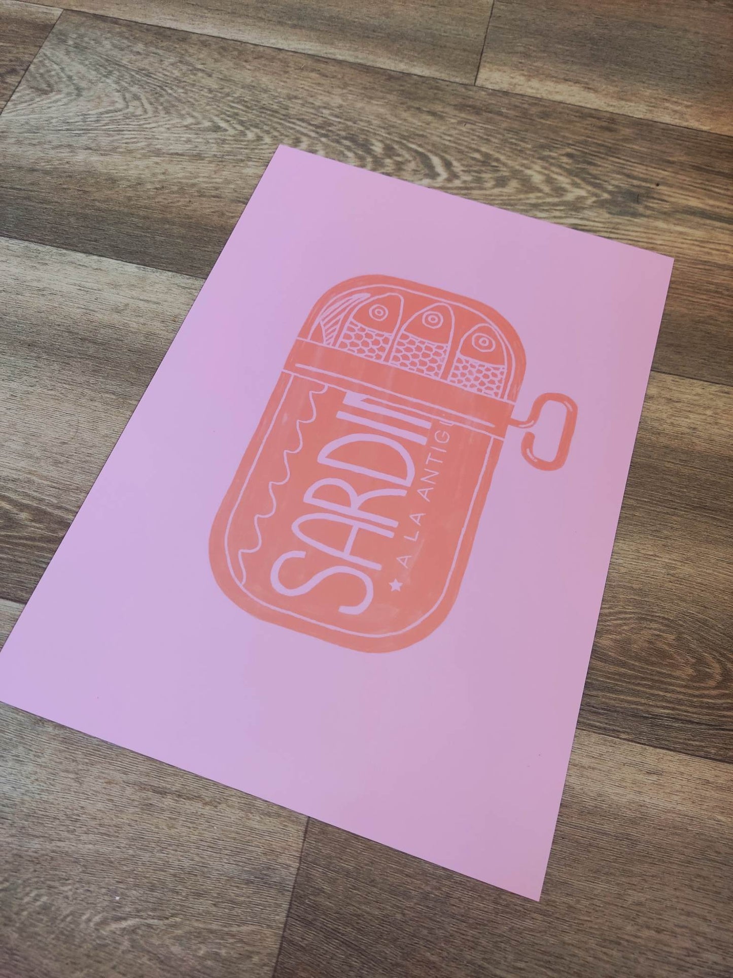 Second Print - A4 Sardines