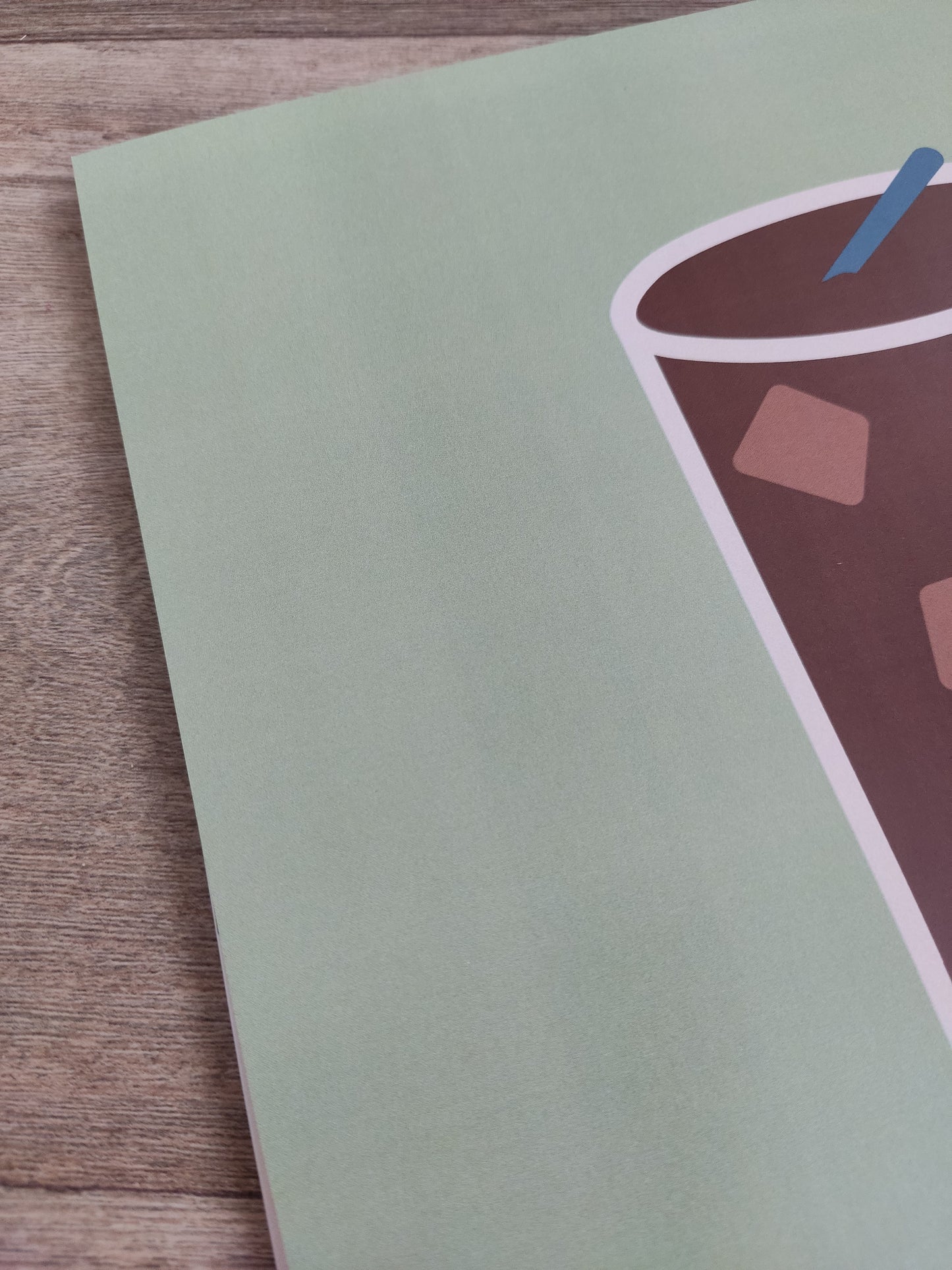 Second Print - A4 Cold Brew