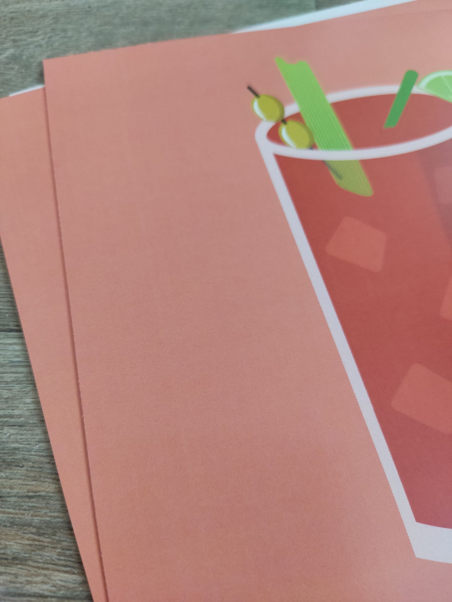 Second Print - A5 Bloody Mary