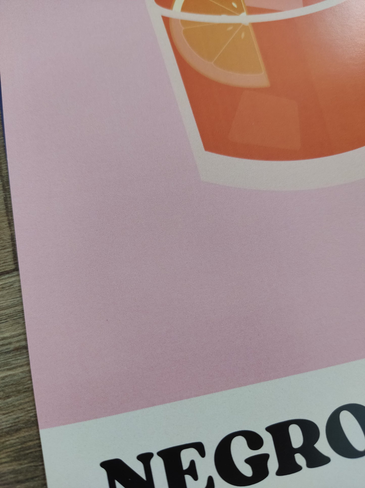 Second Print - A5 Negroni Pink