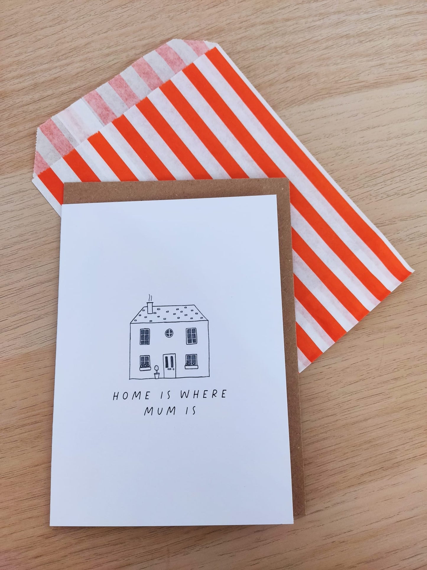 Home is Where Mum is Card
