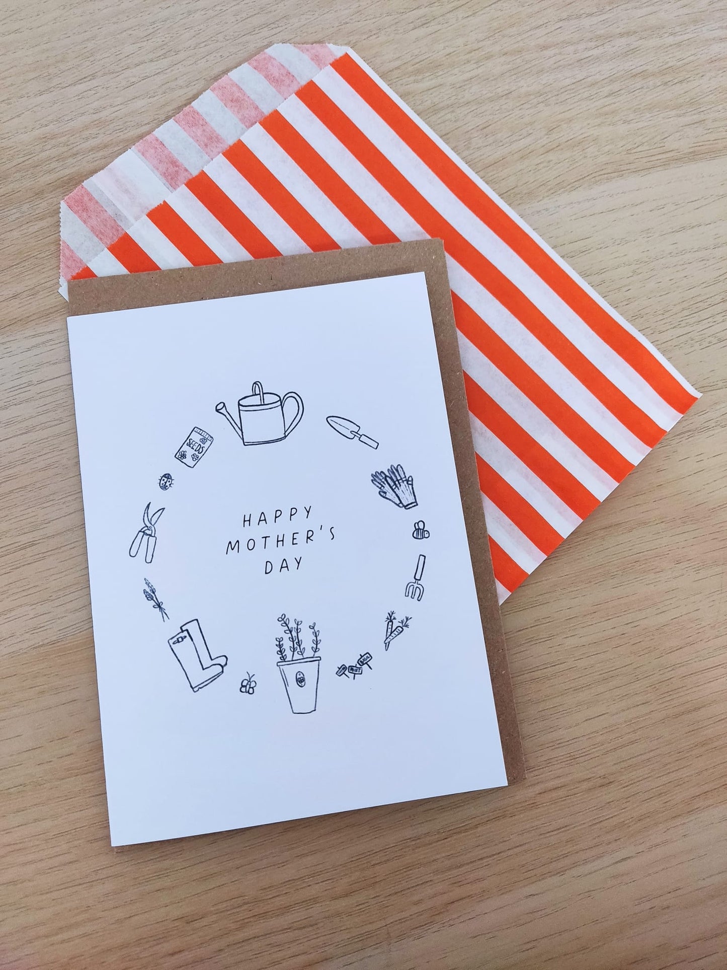 Happy Mother's Day Gardening Card