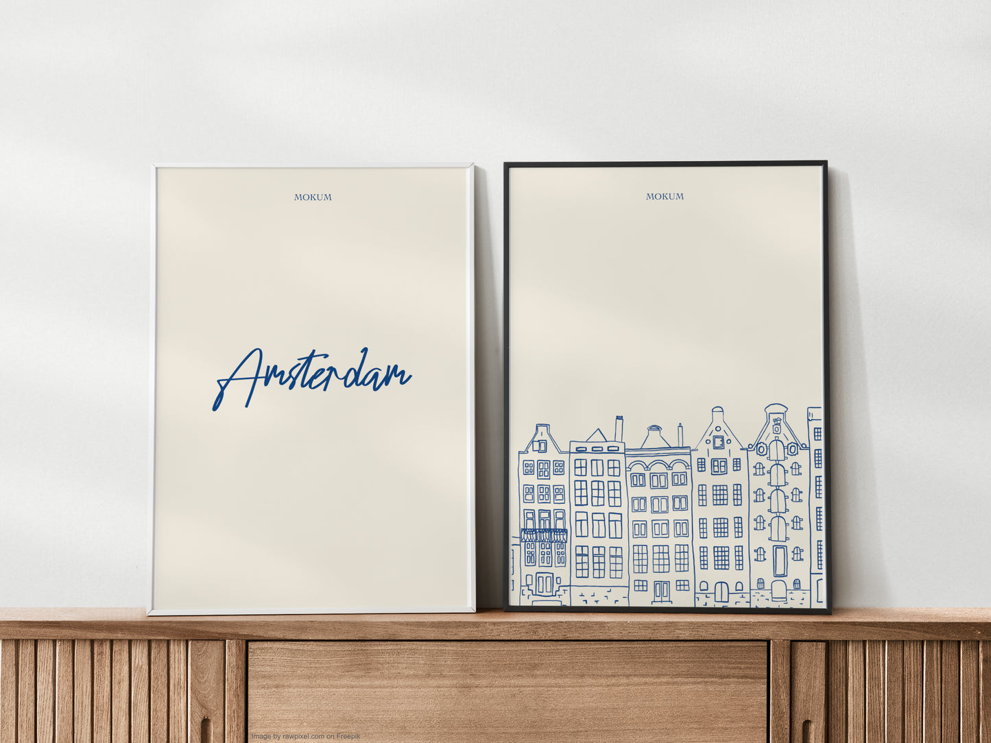 Amsterdam Two-Pack print