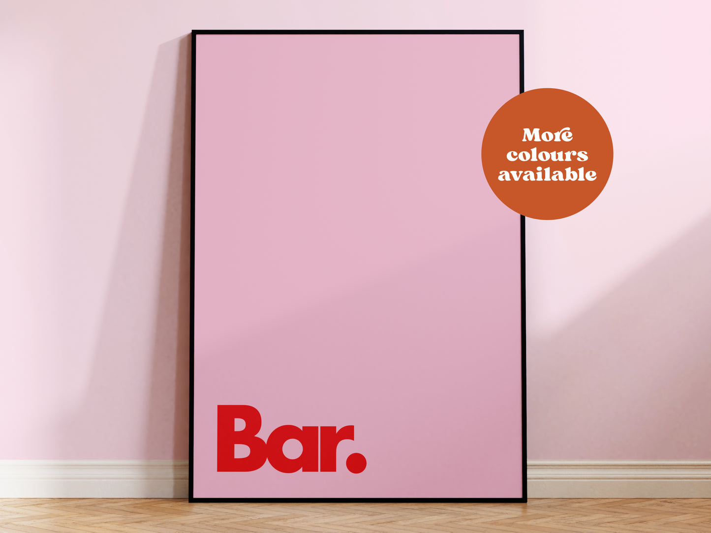 Bar Print