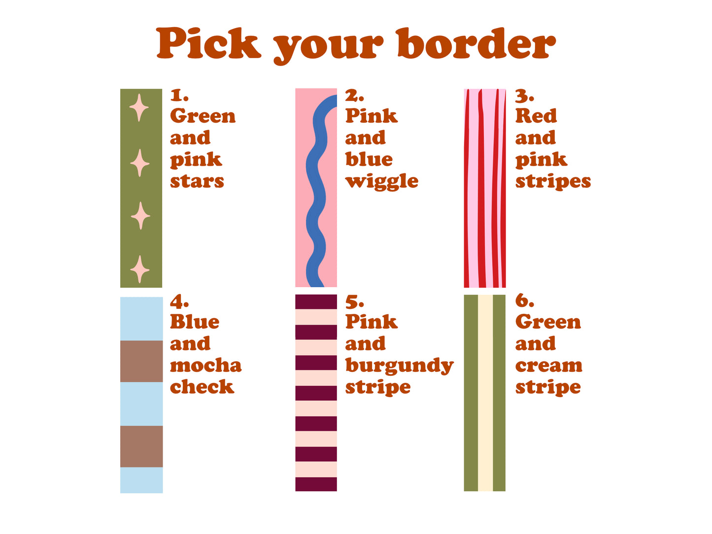 PYO Border - Doodle Dogs Print