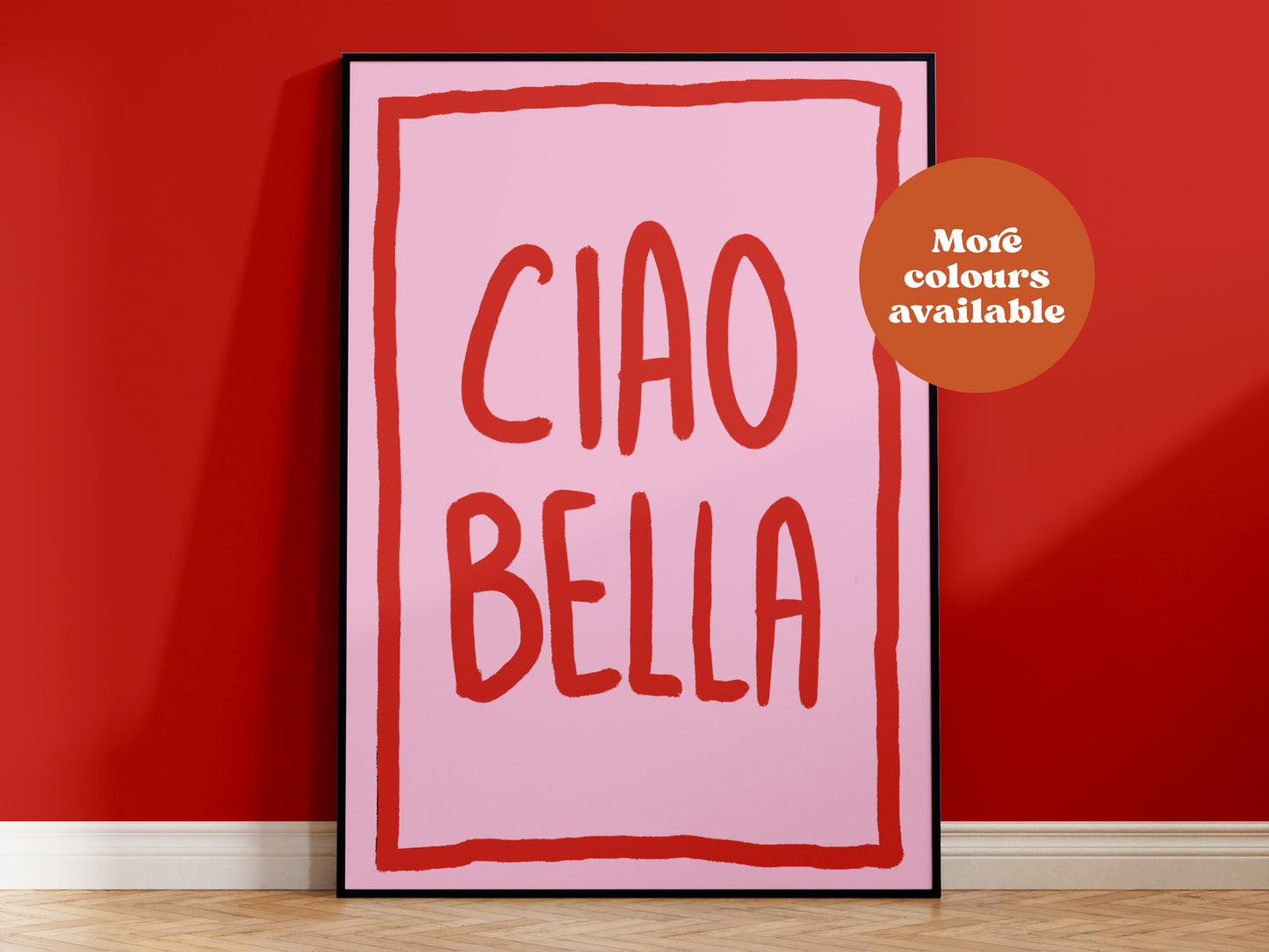 Ciao Bella Print