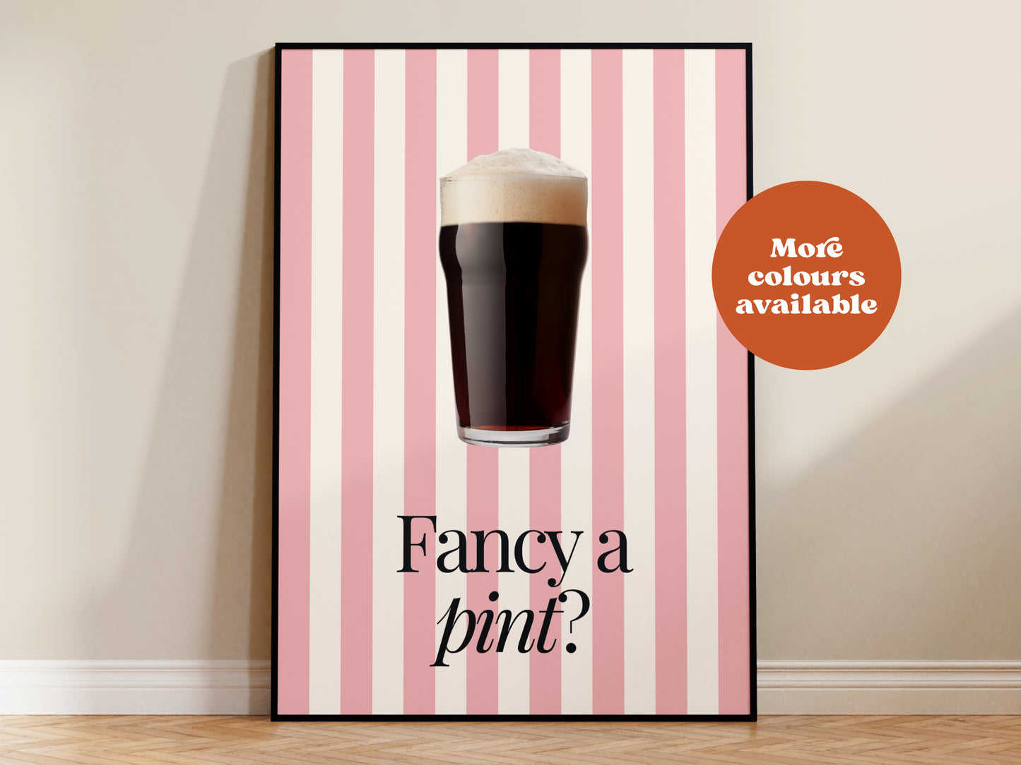 Fancy a Pint Stout Print