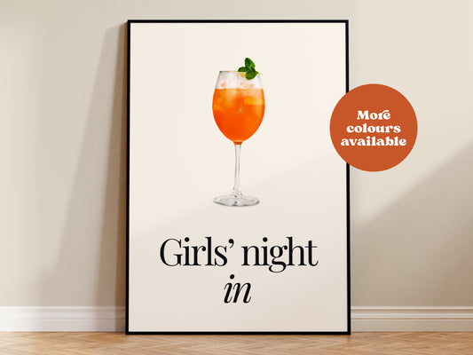 Girls' Night In Print