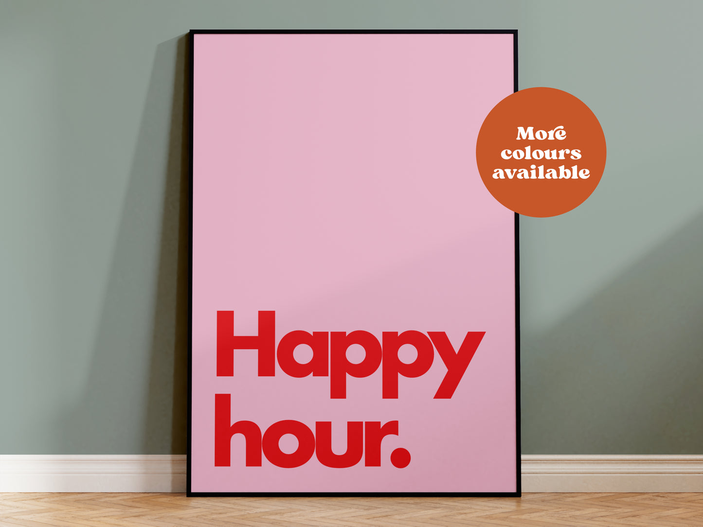 Happy Hour Print