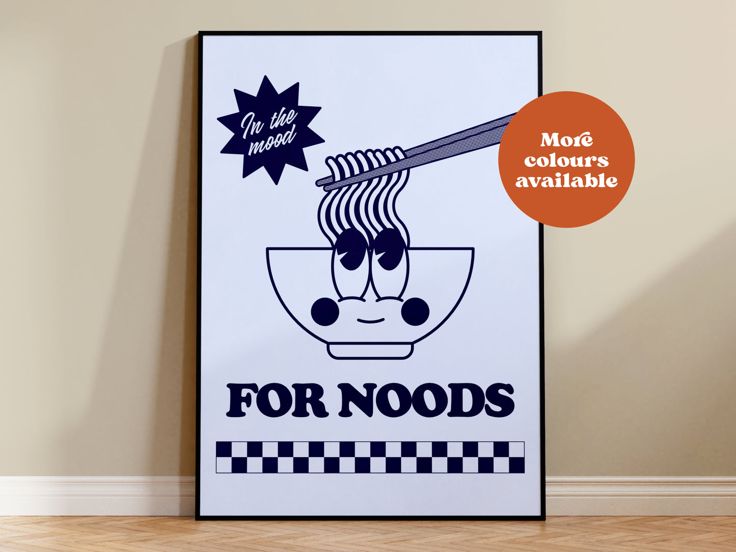 Noodles Noods Takeaway Print