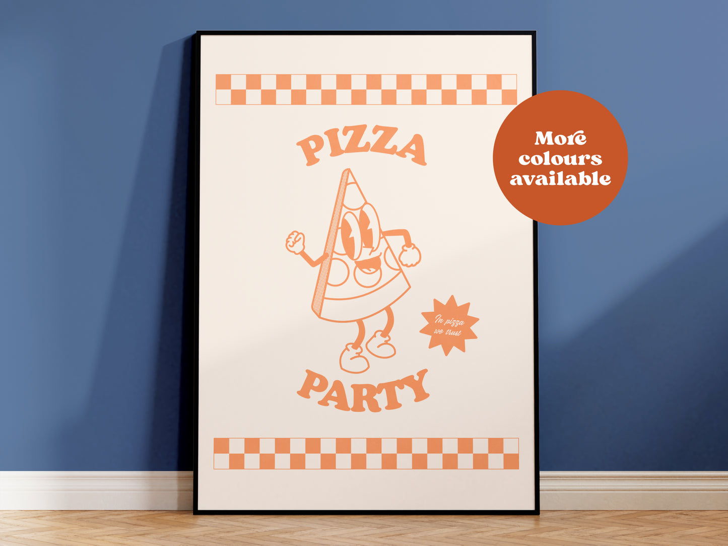 Pizza Party Takeaway Print