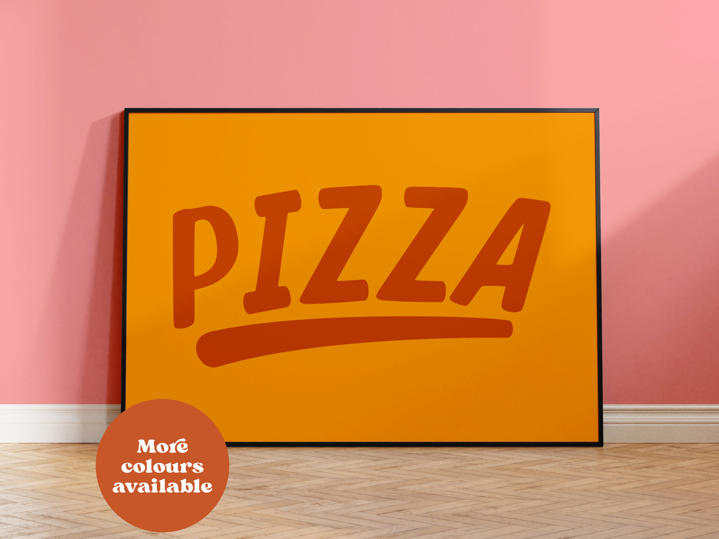 Pizza Print