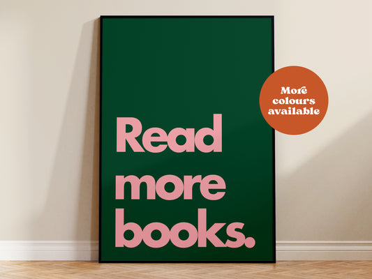 Read More Books Print