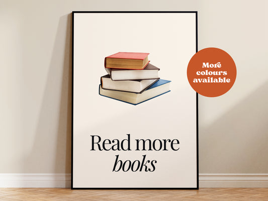 Read More Books Print