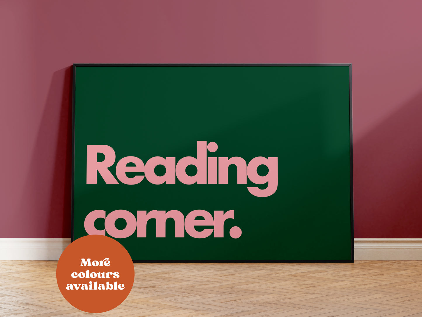 Reading Corner Print