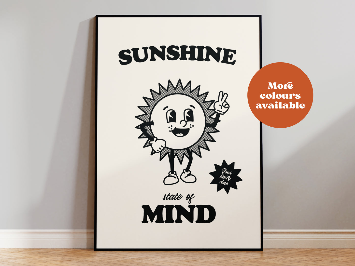 Sunshine State of Mind Takeaway Print
