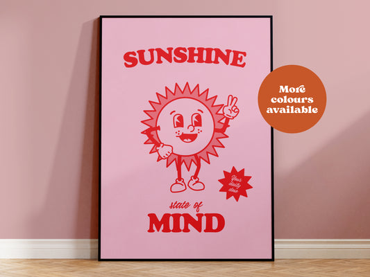Sunshine State of Mind Takeaway Print