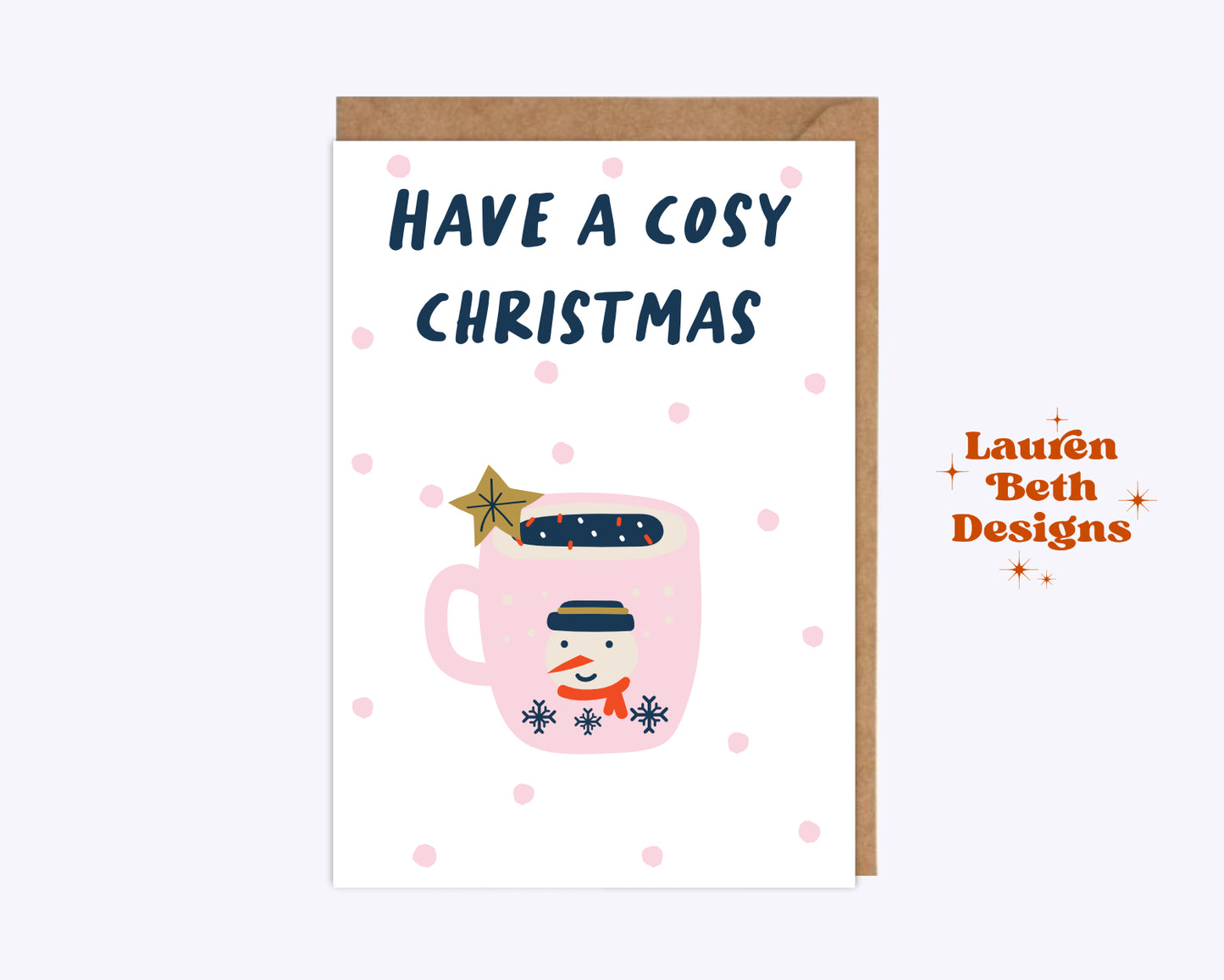Have a cosy Christmas card