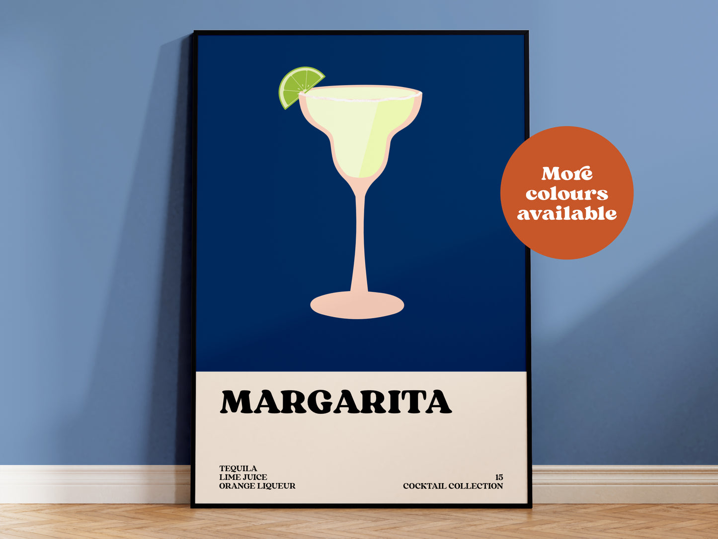 Margarita Cocktail Print