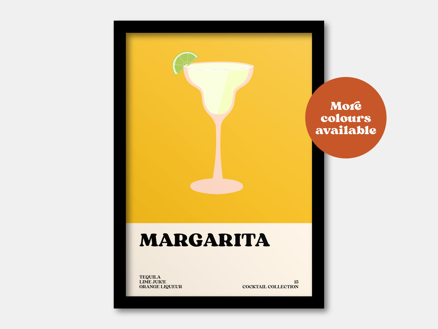Margarita Cocktail Print