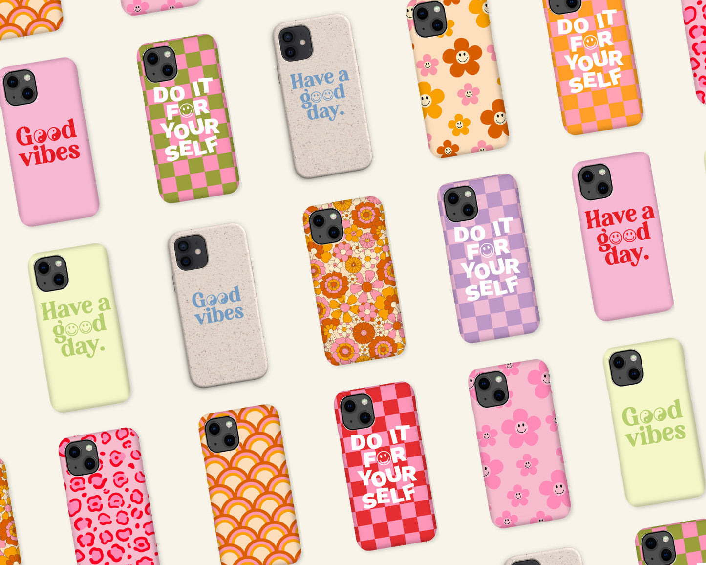Autumn leaves snap phone case