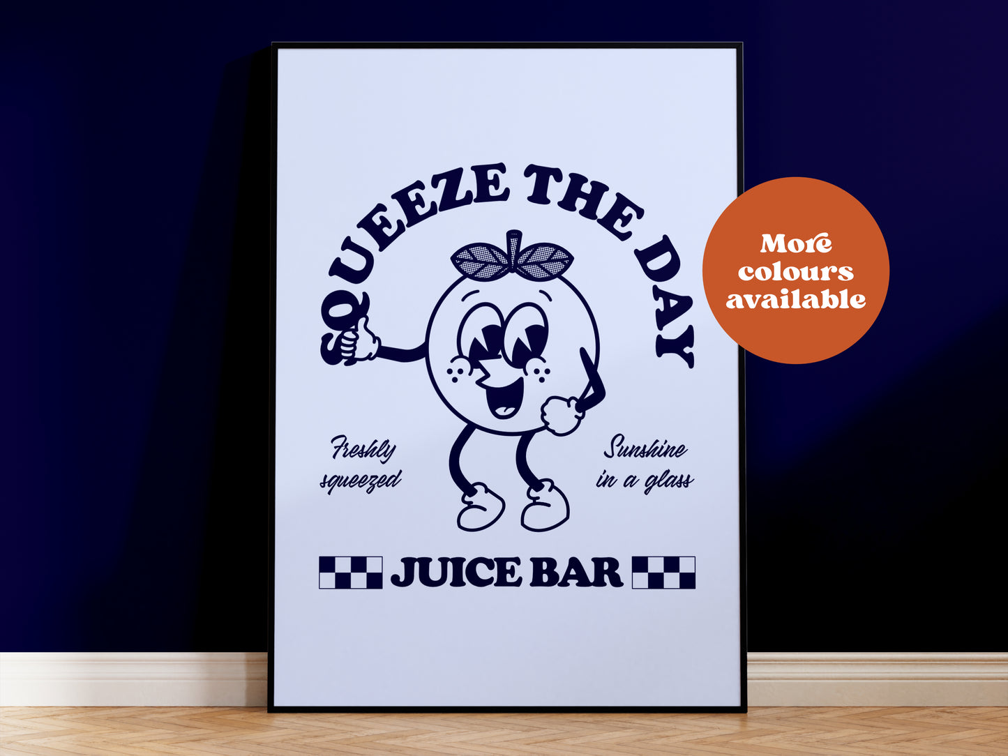 Squeeze the Day Takeaway Print