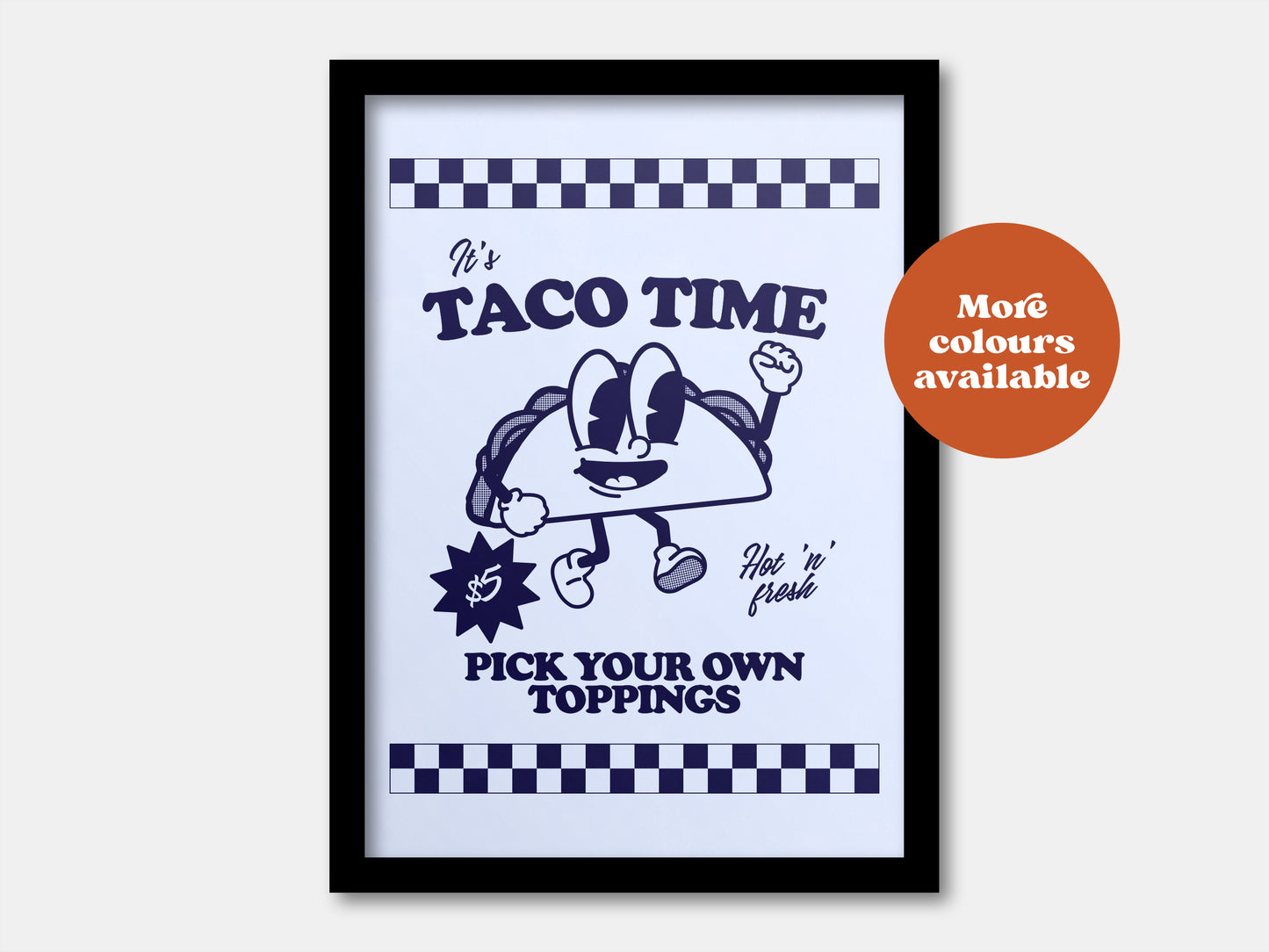 Taco Takeaway Print