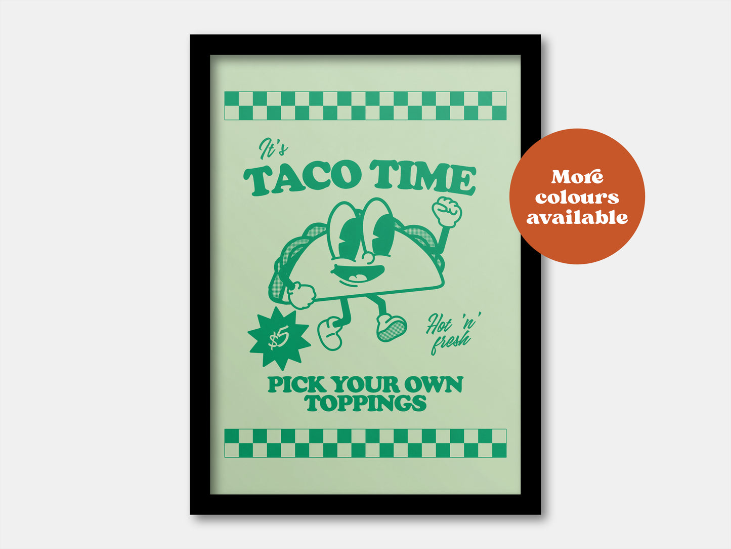 Taco Takeaway Print