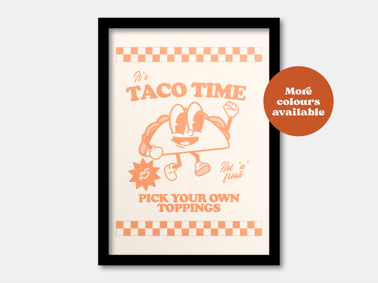 Taco Takeaway Print