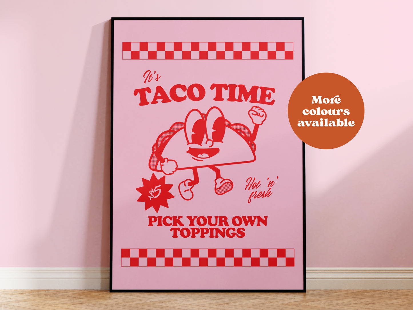 Taco Takeaway Print