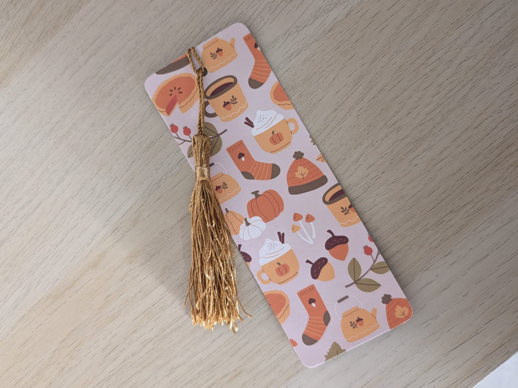 Second Bookmark - Autumn