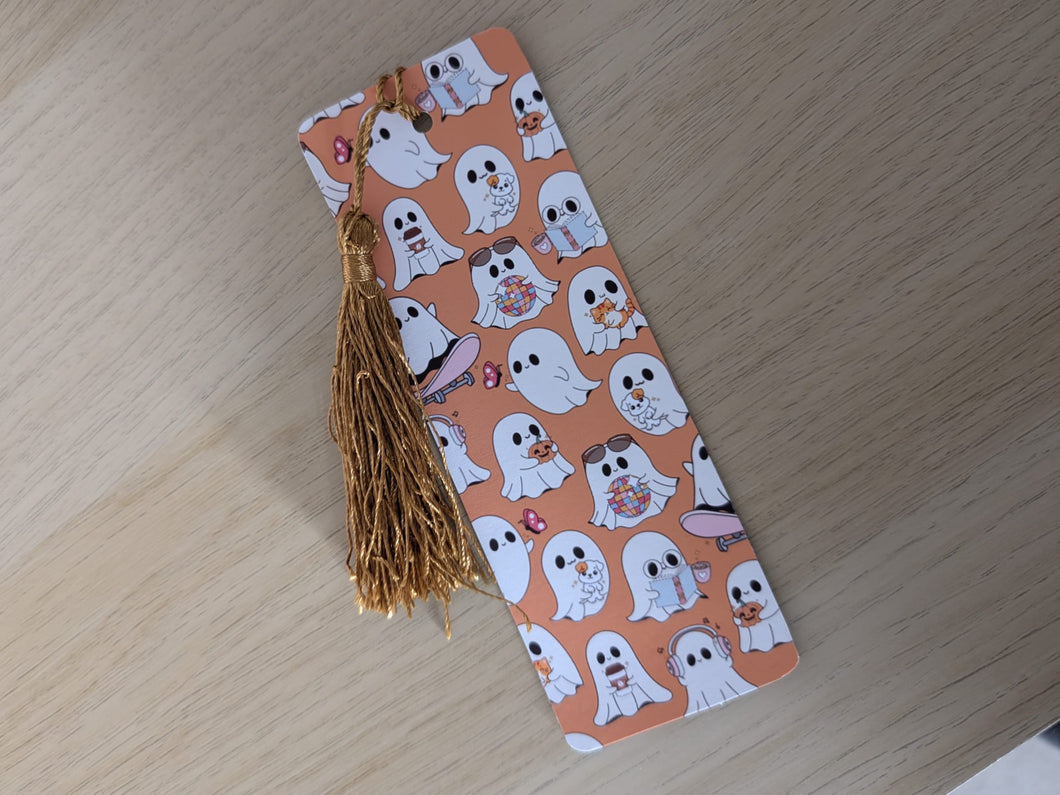 Second Bookmark - Ghosts