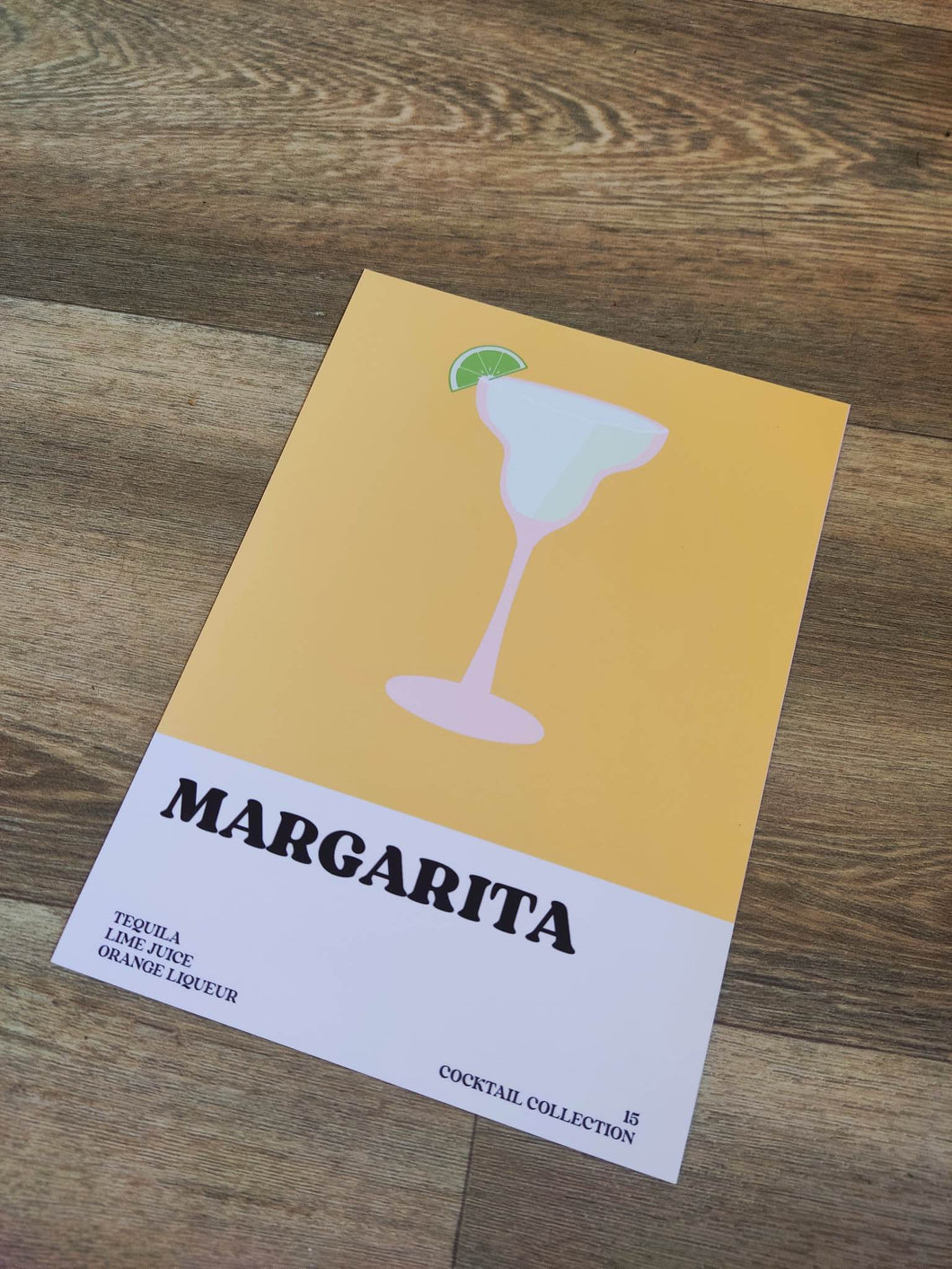 Second Print - A5 Margarita