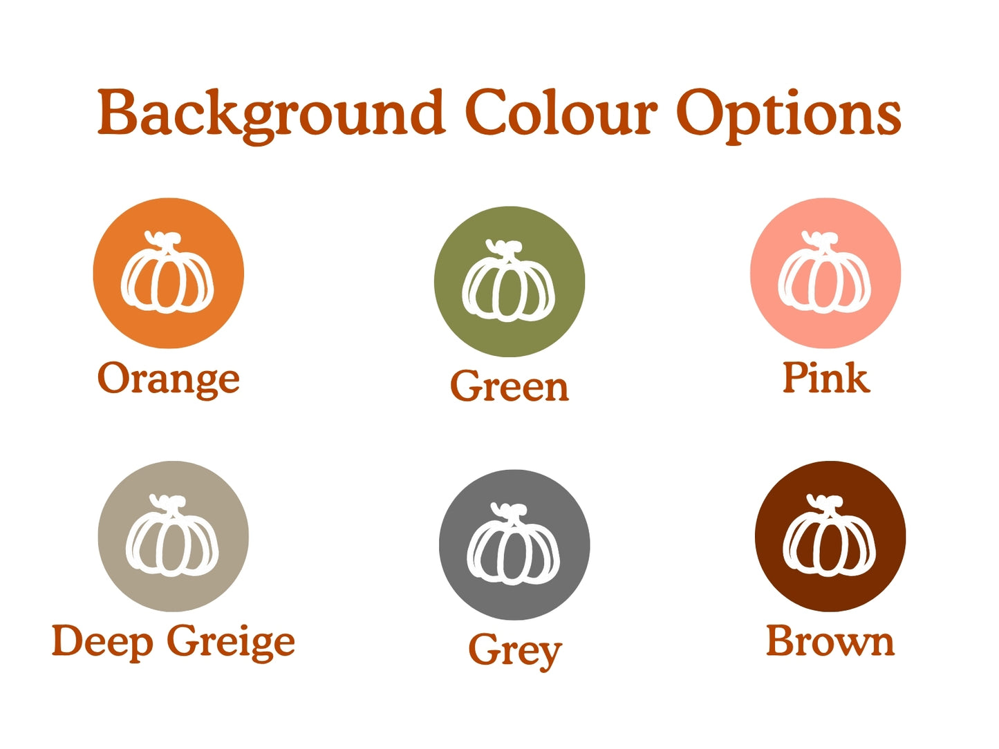 Pumpkin Spice Latte with Cream Painted Print