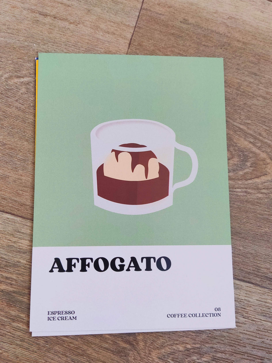 Second Print - A6 Affogato