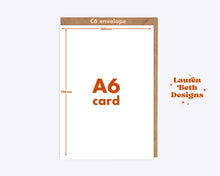 Load image into Gallery viewer, Mum I Love you a Latte Card
