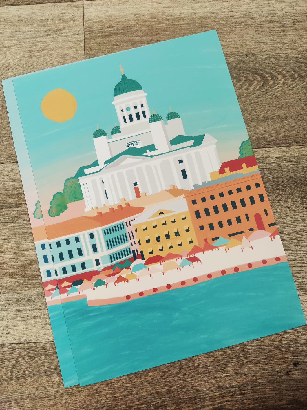 Second Print - A4 Helsinki Finland