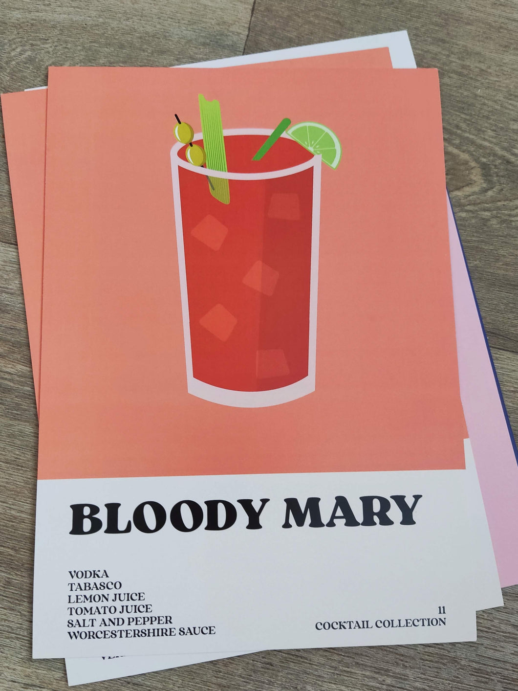 Second Print - A5 Bloody Mary