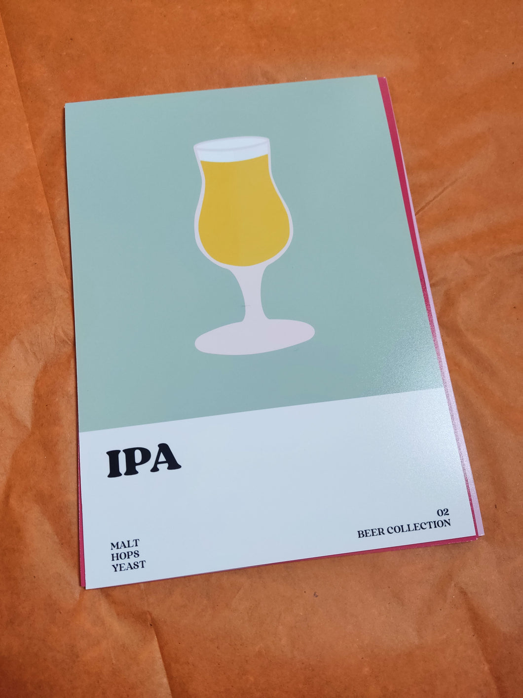 Second Print - A5 IPA