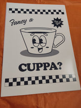 Load image into Gallery viewer, Second Print - A3 Cuppa
