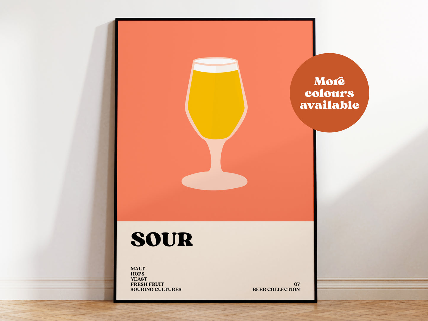 Sour Beer Print