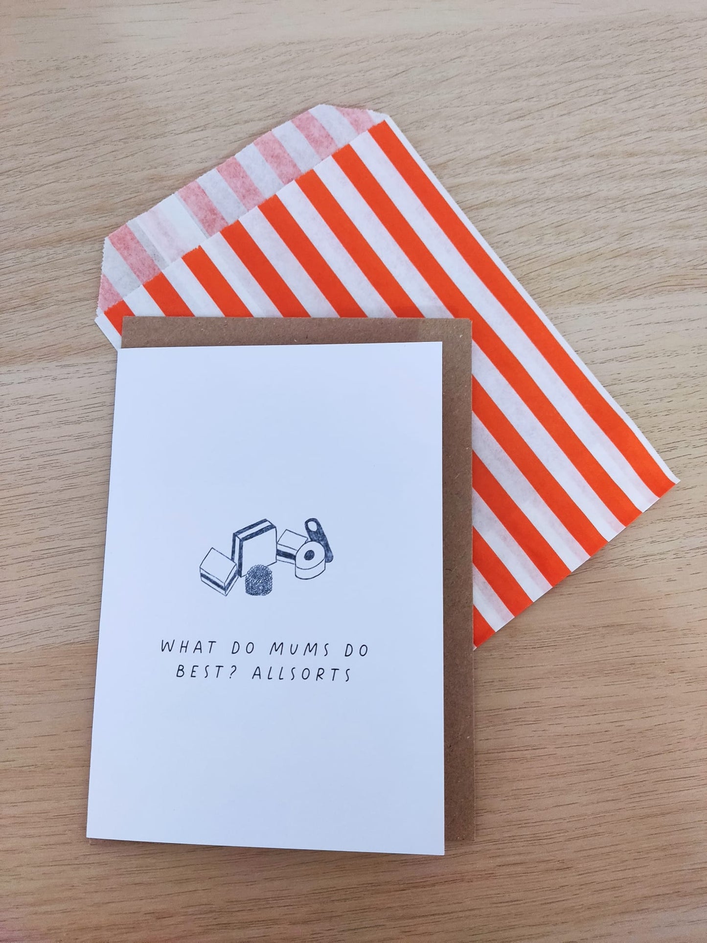 What do Mums do Best? Allsorts Card