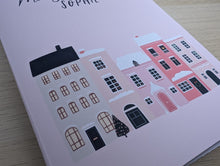 Load image into Gallery viewer, Personalised Christmas Houses card
