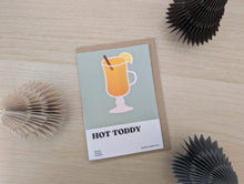 Load image into Gallery viewer, Hot Toddy Recipe Christmas Card
