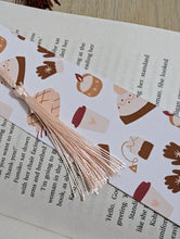 Load image into Gallery viewer, Cosy Season Christmas Autumn Tassel Bookmark
