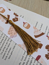 Load image into Gallery viewer, Cosy Season Christmas Autumn Tassel Bookmark
