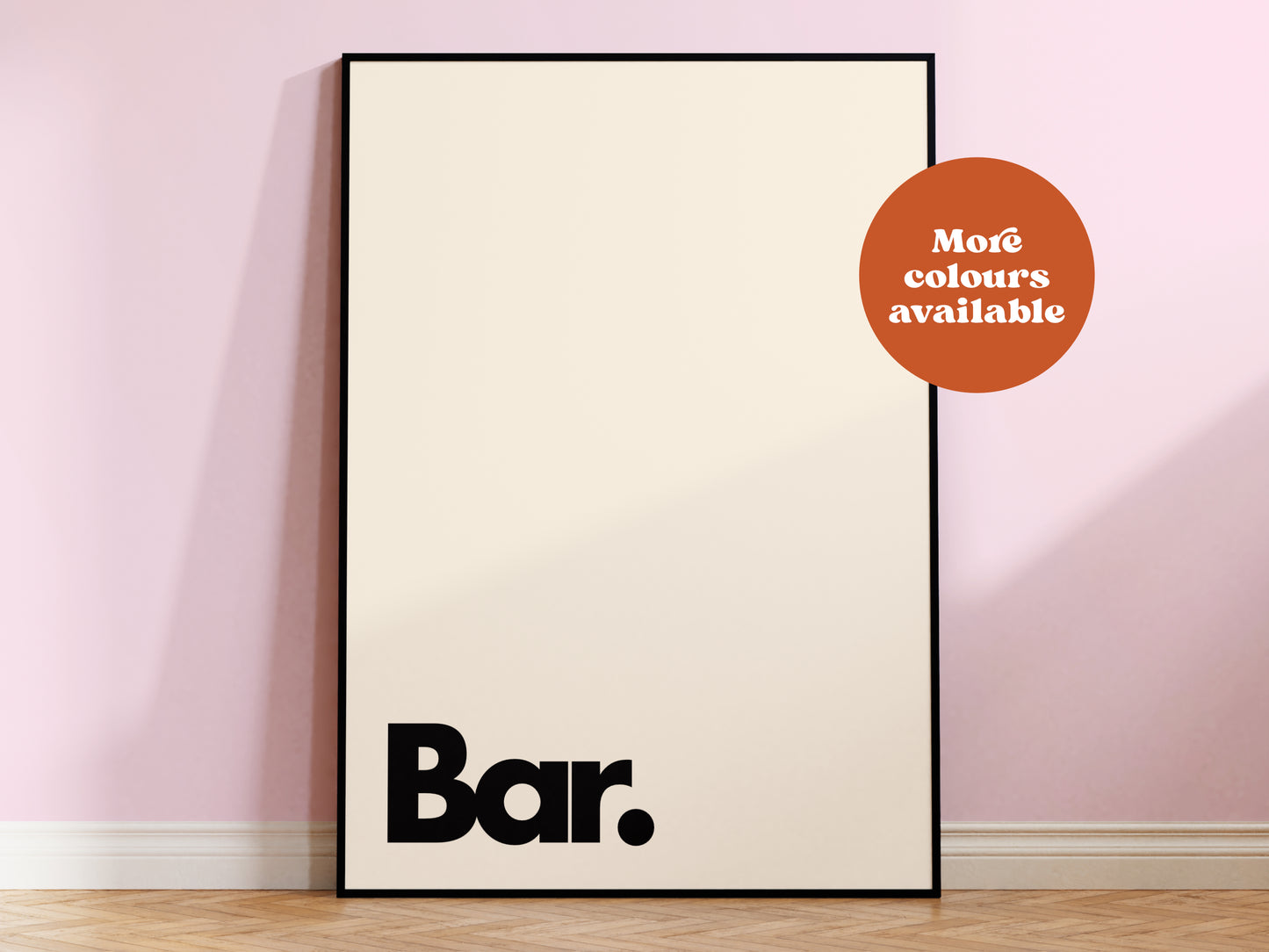Bar Print