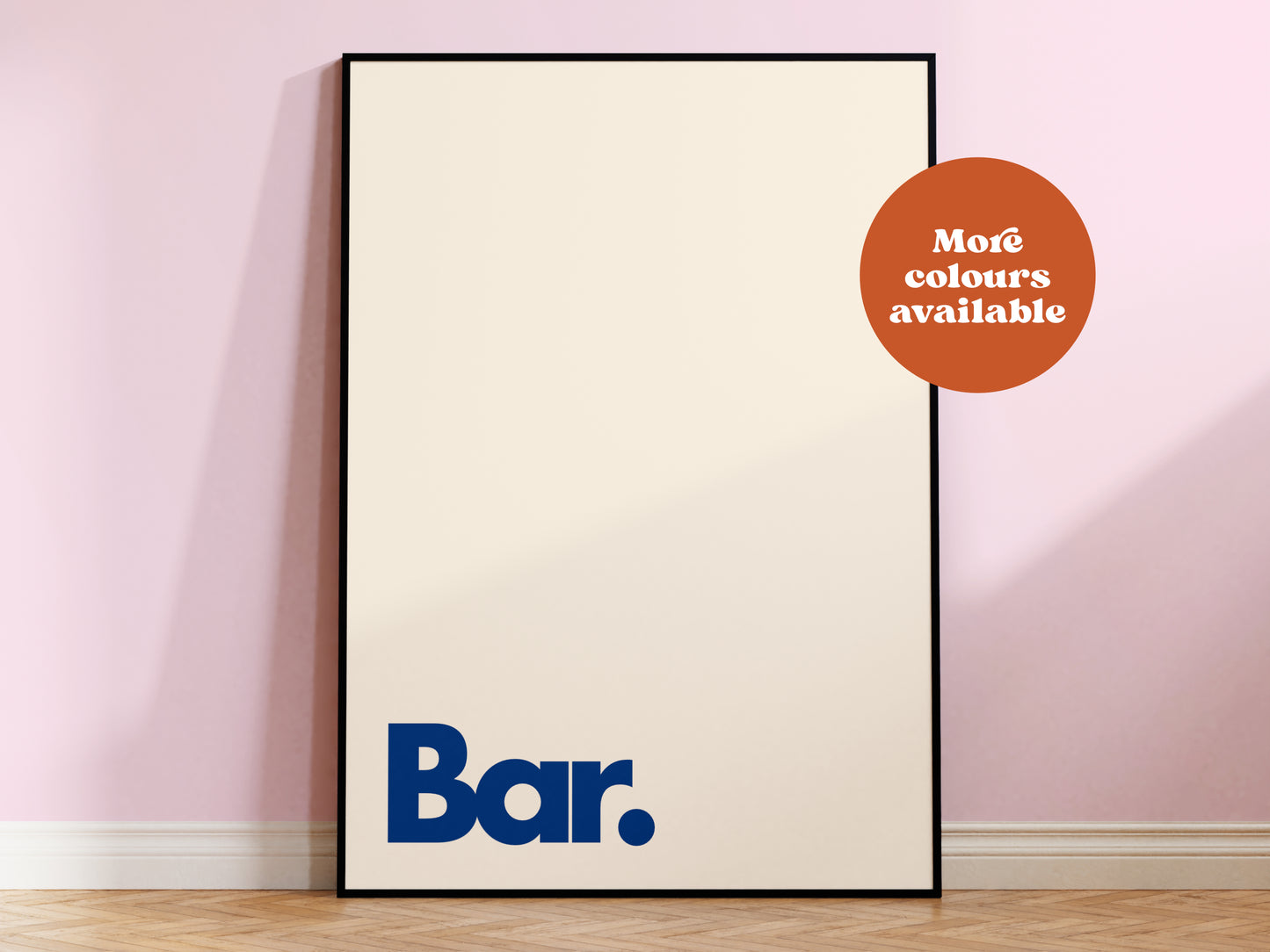 Bar Print