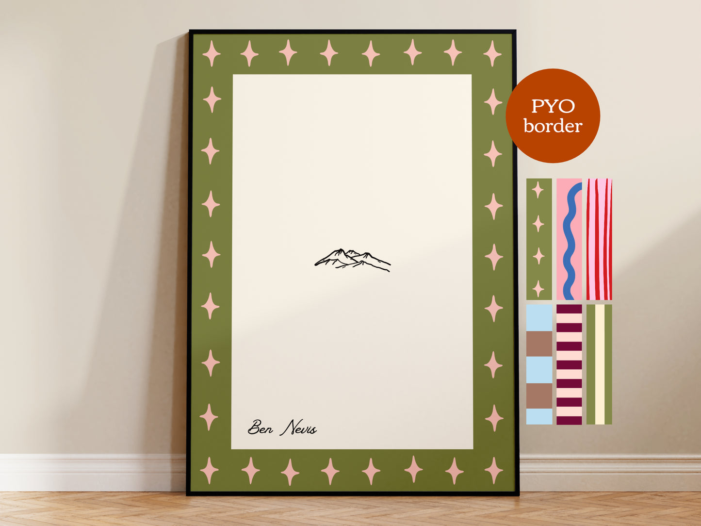 PYO Border - Ben Nevis Print