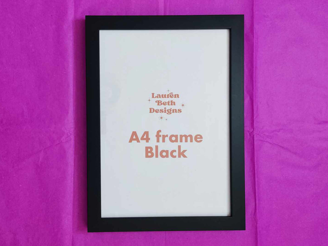 Black Frame